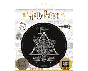 Harry Potter - Symbols Vinyl Sticker