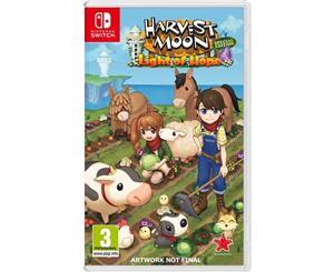 Harvest Moon Light of Hope Special Edition Nintendo Switch Game