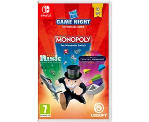 Hasbro Game Night Nintendo Switch Game