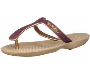 Havaianas Womens Casuale Rubber Open Toe Beach