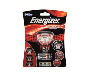 Headlight  Vision  Heavy Duty  Energizer