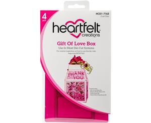 Heartfelt Creations Craft Dies Gift of Love Box HCD1-7163