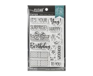 Hero Arts Clear Stamps 4X 6 - Surprise Gift