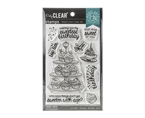 Hero Arts Clear Stamps 4X 6 - Youre Top Tier