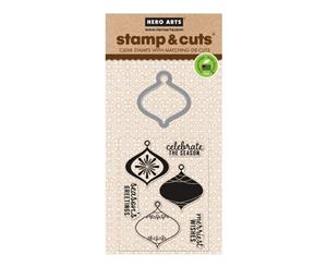 Hero Arts Stamp & Cuts Ornament