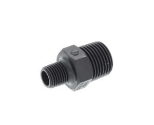 Hex Nipple 15 x 8mm Reducing BSP Plumbing Irrigation Poly Fitting Water Hansen