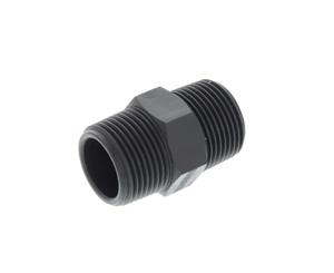 Hex Nipple 20mm BSP Plumbing Irrigation Poly Fitting Water Hansen