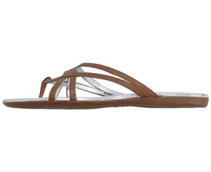 Hogan Women's Toe Strap Sandal - Camel