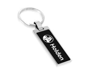 Holden Black Logo Keyring