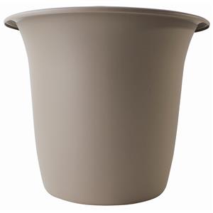 HomeLeisure 350mm Taupe Balconia Round Pot