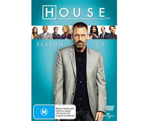 House Season 6 DVD Region 4