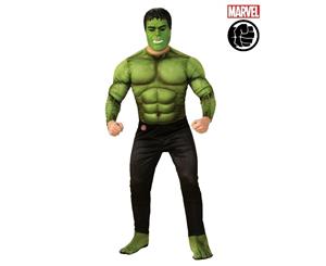 Hulk Deluxe Adult Costume