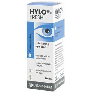 Hylo Fresh 1mg Eye Drops 10mL