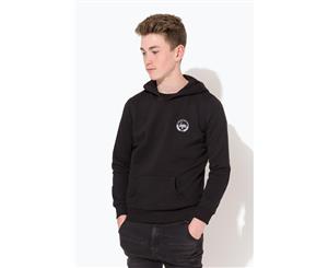 Hype Black Crest Kids Kids Unisex Pullover Hoodie - Black