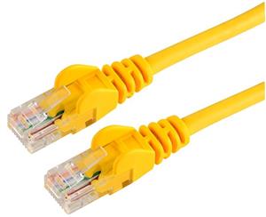 Hypertec 50cm CAT5 RJ45 LAN Ethenet Network Yellow Patch Lead