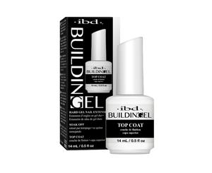 IBD Building Gel - Top Coat 14ml Brush On Sculpting Gel Nail Extension