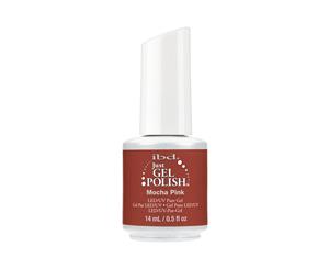 IBD Just Gel Polish Mocha Pink 14ml (56504) LED/UV Nails Long Lasting