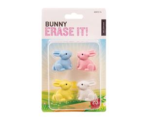 IS Gift Erase It! Colourful Bunnies