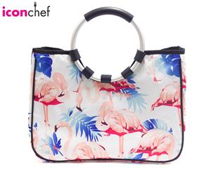 Icon Chef Easy Shopper Cool Bag - Flamingo