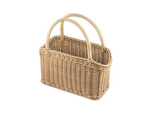 IconChef Hand Woven Carry Basket 46cm