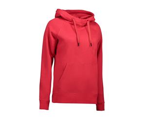 Id Women/Ladies Core Hoodie (Red) - ID467