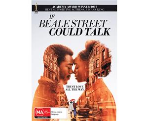 If Beale Street Could Talk DVD Region 4