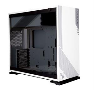 InWin 103 (White) RGB Mid Tower Case with Tempered Glass Window (without PSU)