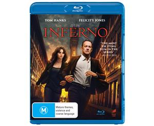 Inferno Blu-ray Region B