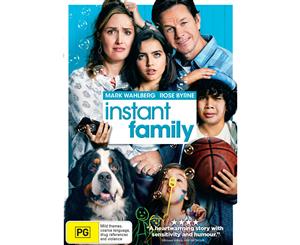 Instant Family DVD Region 4