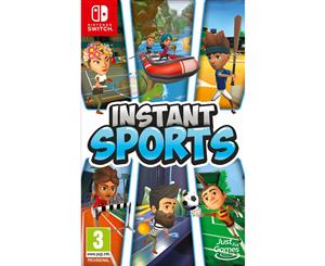 Instant Sports Nintendo Switch Game