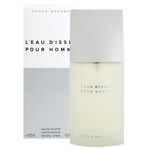 Issey Miyake for Men Eau de Toilette 125ml Spray