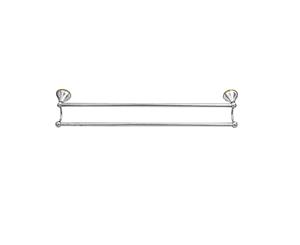 Ivory Byron Double Towel Rail