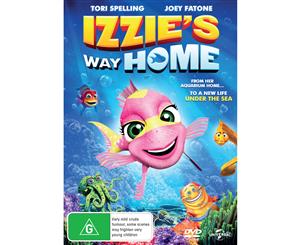 Izzies Way Home DVD Region 4