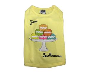 J'aime Les Macaron T-shirt/ Tank- Lemon