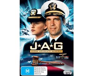 JAG The Complete First Season 1 DVD Region 4