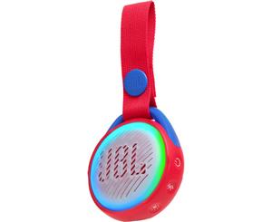 JBL JR POP Portable Bluetooth Wireless Speaker for Kids - Red