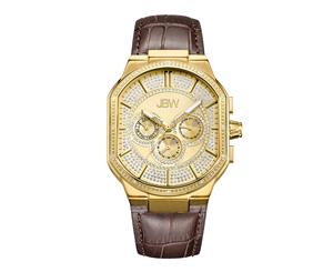 JBW Men 18k gold-plated stainless-steel Watch J6342B