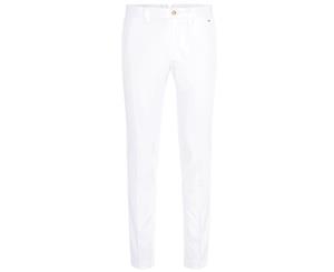 J.Lindeberg M Ellott Tight Fit Micro Stretch Pant - White - Mens