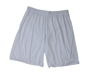 James And Nicholson Childrens/Kids Team Shorts (White) - FU606