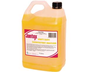 Jantex Heavy Duty Disinfectant & Sanitiser 5Ltr