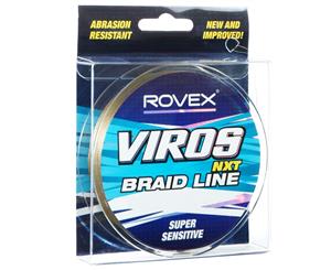 Jarvis Walker Braid Fishing Line Rovex Viros 300yd 30lb Dark Green