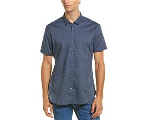 John Varvatos Star U.S.A. Foulard Printed Poplin Woven Shirt