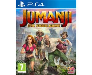 Jumanji The Video Game PS4 Game