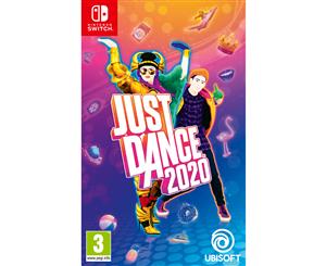 Just Dance 2020 Nintendo Switch Game