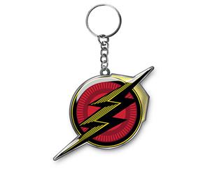 Justice League FLASH Movie Metal Key Ring