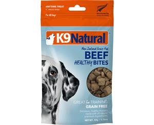 K9 Natural Beef Healthy Bites Dog Treat 50g