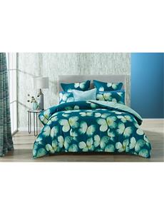 KAZUYO BUTTERFLY KING BED QUILT COVER