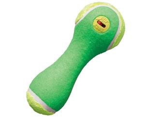 KONG Dog On/Off Squeaker Rattle Interactive Dog Toy Medium (Asn24) (KDASN24)