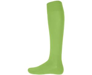 Kariban Proact Mens Cushioned Rib Top Sports Socks (Sporty Lime) - RW4231