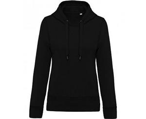 Kariban Womens/Ladies Organic Hoodie (Black) - PC2993